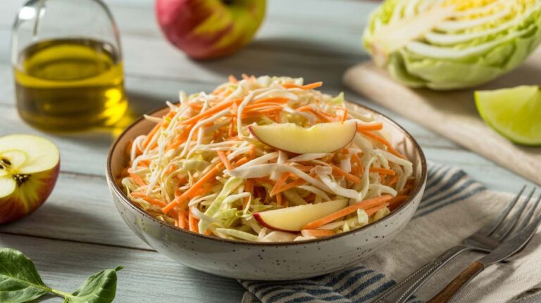 coles blancas | ensaladas