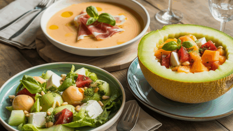 melon galia | usos gastronomicos y recetas