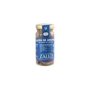 Anchoas del Cantábrico en cristal