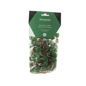 Caramelos de Miel y Menta