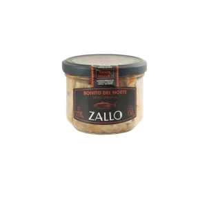Lomos de Bonito en Salsa Catalana en cristal