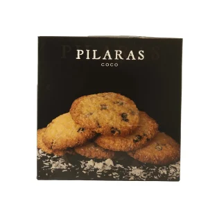 Galletas Pilaras de Coco